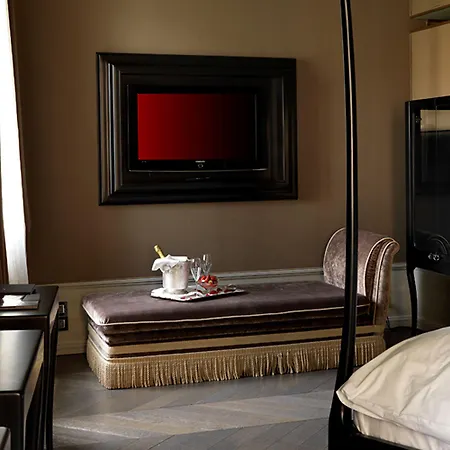 Palazzo Barbarigo Sul Canal Grande Venedig