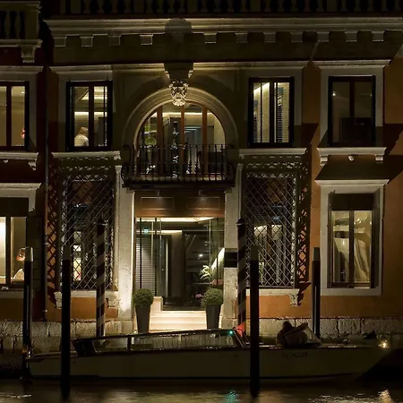 Palazzo Barbarigo Sul Canal Grande Hotel Venezia