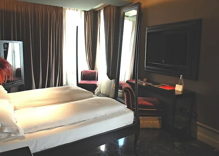 Palazzo Barbarigo Sul Canal Grande Venedig