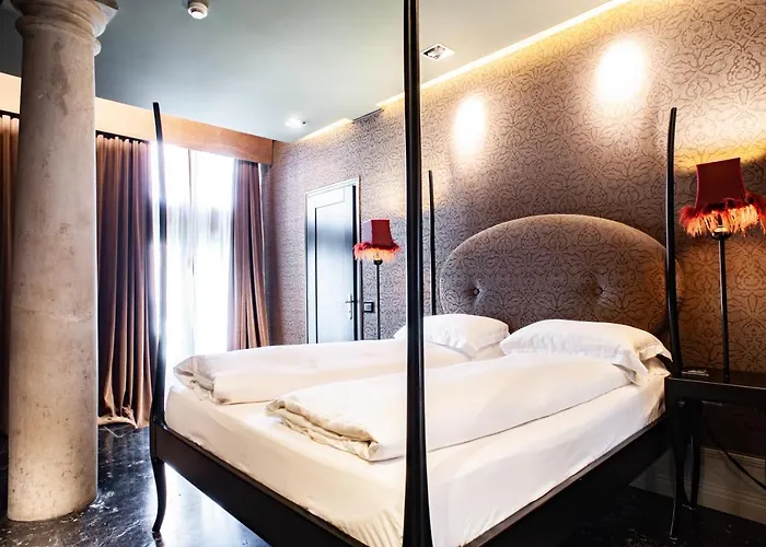 Palazzo Barbarigo Sul Canal Grande Venedig